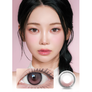 Anndora 1month – Zero Turn Choco安凝粉可 月拋 2片裝